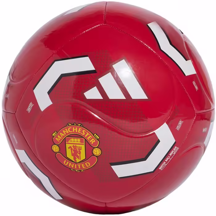 Minge fotbal Adidas MANCHESTER UNITED HOME CLUB Rosu 5