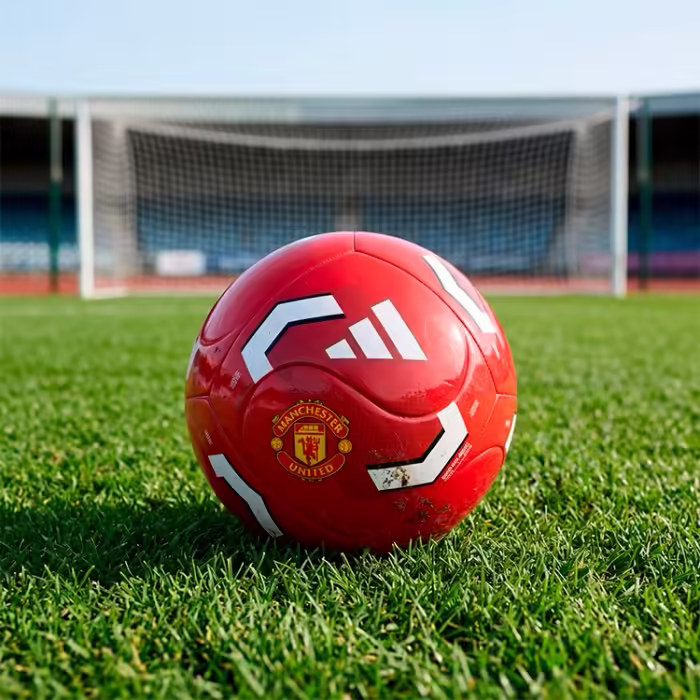 Minge fotbal Adidas MANCHESTER UNITED HOME CLUB Rosu 5 - 5