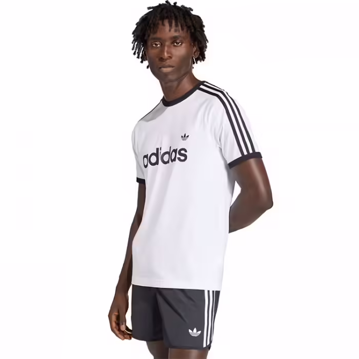 Футболка Adidas 3-STRIPES SLIM RINGER