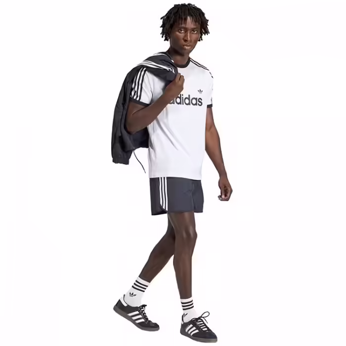 Футболка Adidas 3-STRIPES SLIM RINGER - 3