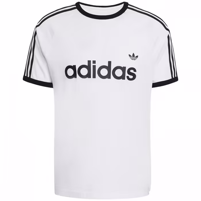 Футболка Adidas 3-STRIPES SLIM RINGER - 6