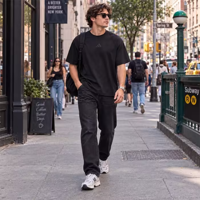 Футболка Adidas Z.N.E. LOOSE FIT - 2