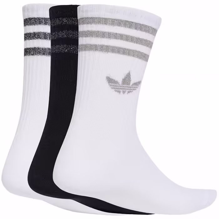 Sosete Adidas 3-STRIPES GLITTER CREW - 2
