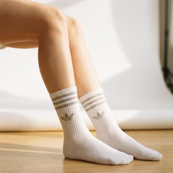 Sosete Adidas 3-STRIPES GLITTER CREW - 6