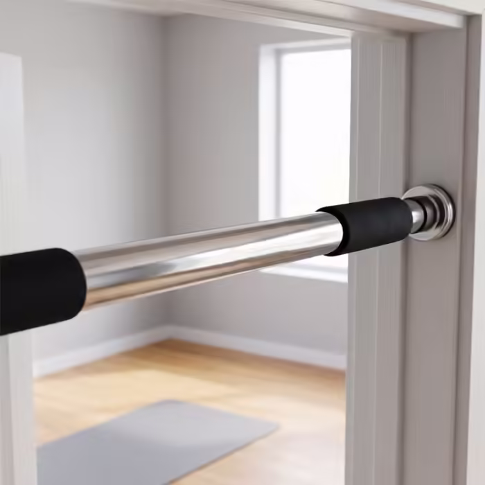 Bara orizontala telescopica 100 cm Nova Horizontal bar Negru 100 cm - 5