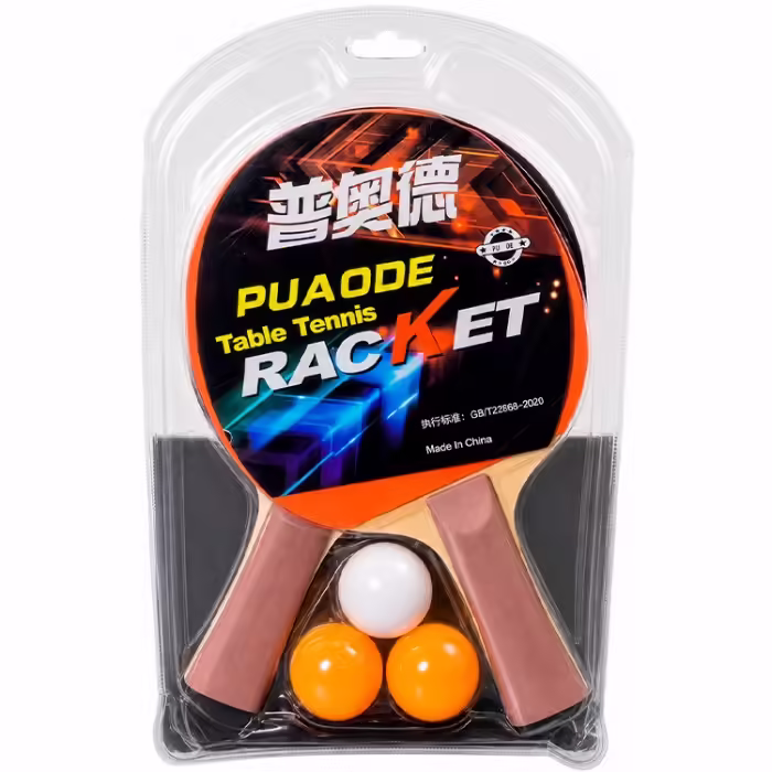 Набор для настольного тенниса с мячом и сеткой Nova Ping pong racket Pазноцветный One size