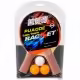 Набор для настольного тенниса с мячом и сеткой Nova Ping pong racket Pазноцветный One size