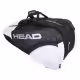 Сумка спортивная HEAD DJOKO 9RSUPERCOMB18 BKWH