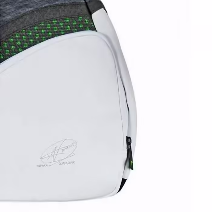 Сумка спортивная HEAD DJOKO 9RSUPERCOMB18 BKWH - 2