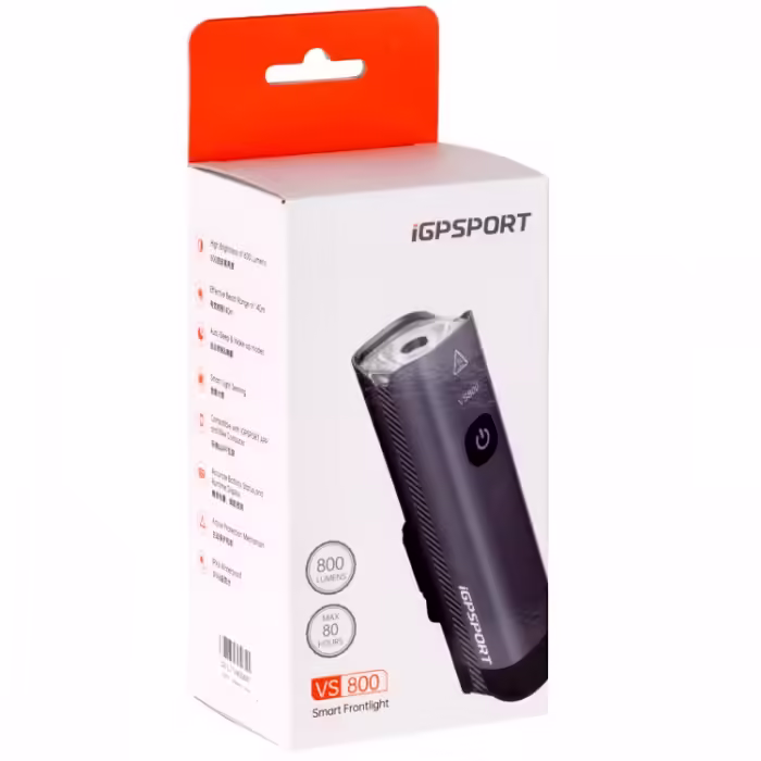 Fara fata iGPSport VS800 - 3