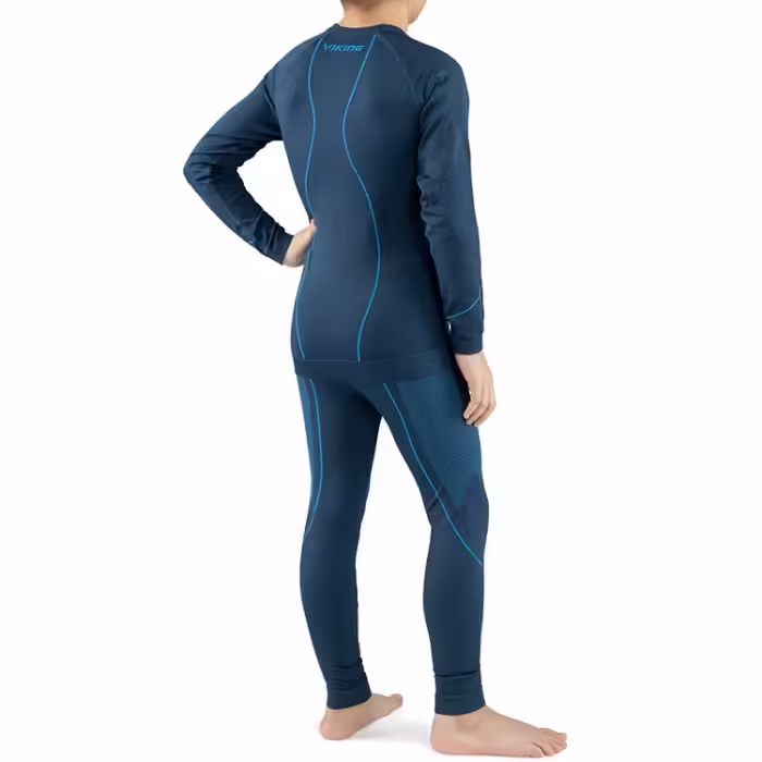 Set de lenjerie termica Viking Skido Kids Set - 4