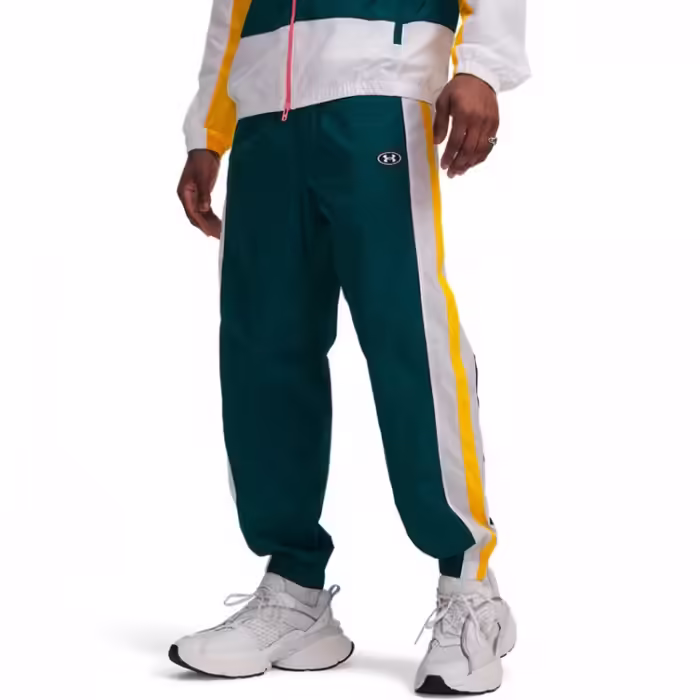Брюки Under Armour Icon Woven Jogger Зеленый L