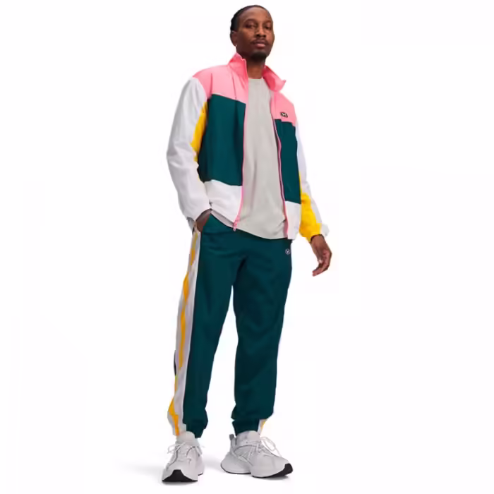 Брюки Under Armour Icon Woven Jogger Зеленый L - 4