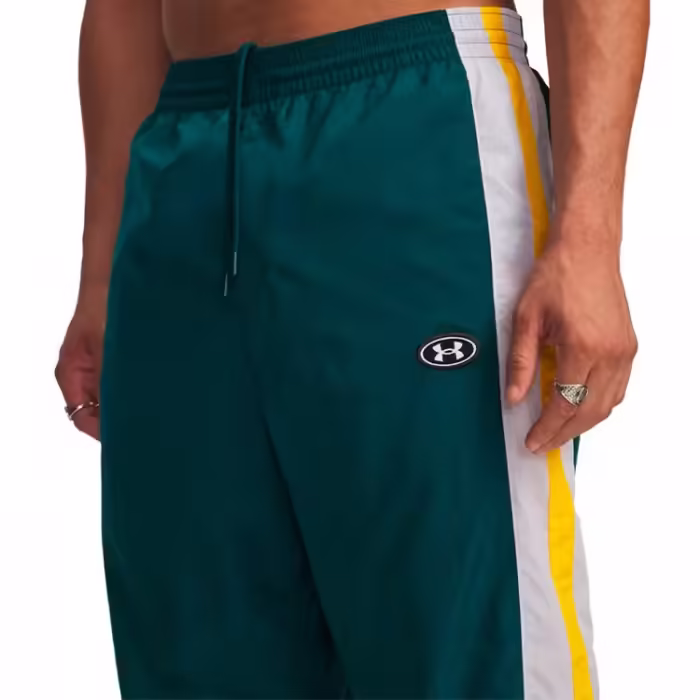 Брюки Under Armour Icon Woven Jogger Зеленый L - 6