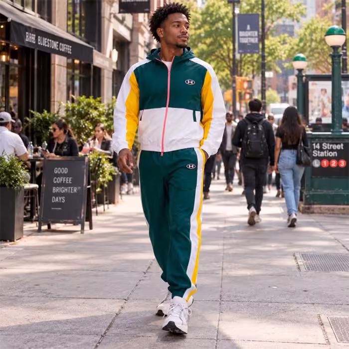 Брюки Under Armour Icon Woven Jogger Зеленый L - 7