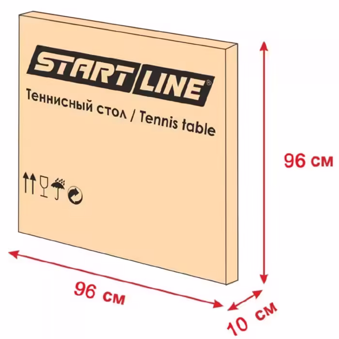 Masa tenis indoor Start Line Ping pong table - 2