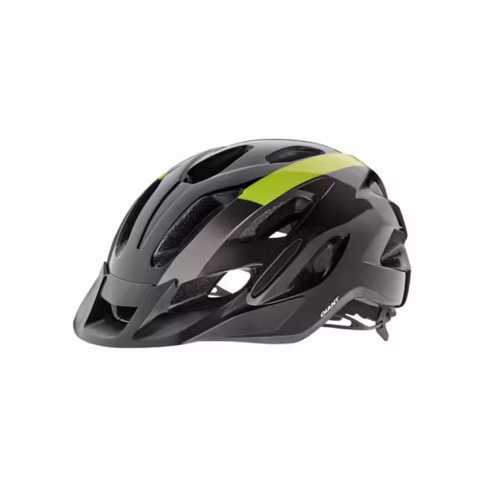 Casca de protectie Giant COMPEL GLOSS BLACK 53В­61CM
