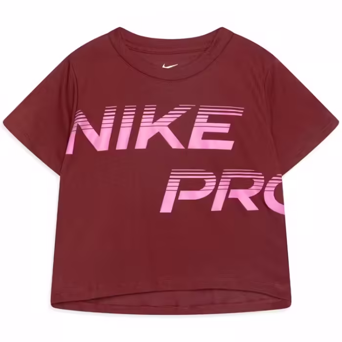 Футболка Nike G NK DFCT CROP SE+ Бордовый M - 6