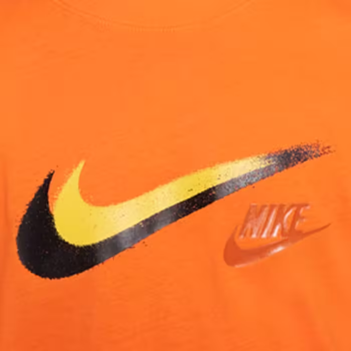 Футболка Nike B NSW SI SS TEE Оранжевый XL - 6