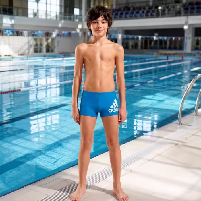 Плавки-шорты Adidas YB BOS BRIEF   Голубой 92 - 9