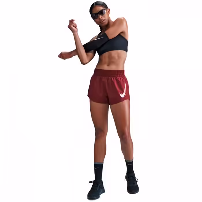 Шорты Nike W NK ONE SWH HB DF MR BR SRT