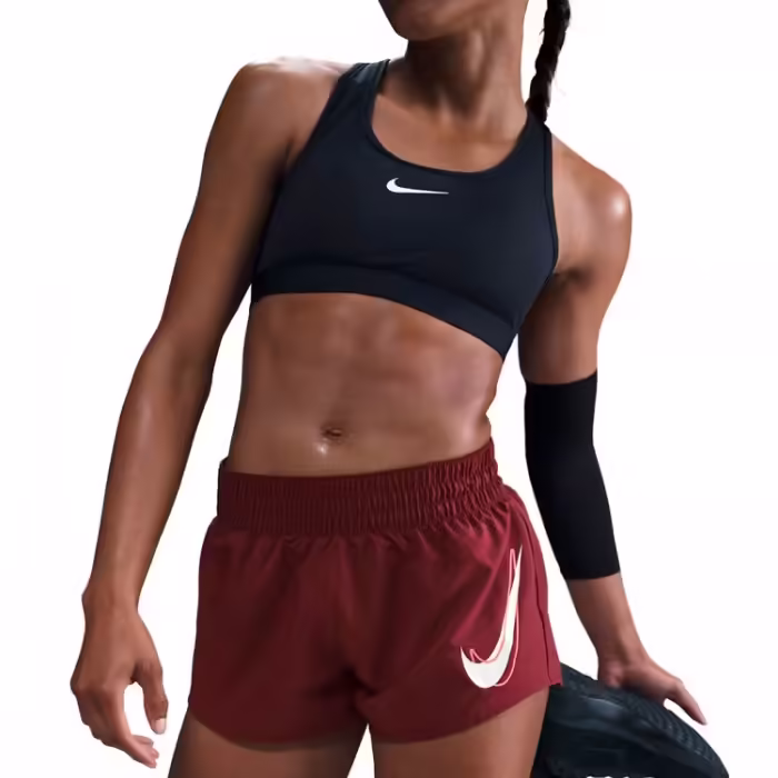 Шорты Nike W NK ONE SWH HB DF MR BR SRT - 2