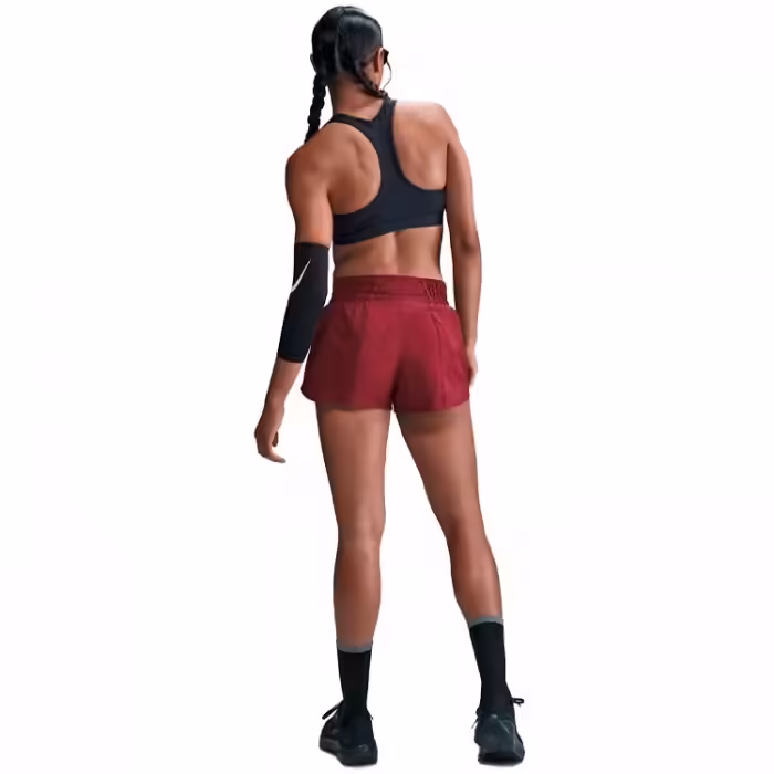 Шорты Nike W NK ONE SWH HB DF MR BR SRT - 3