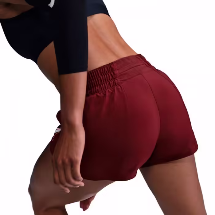 Шорты Nike W NK ONE SWH HB DF MR BR SRT - 4