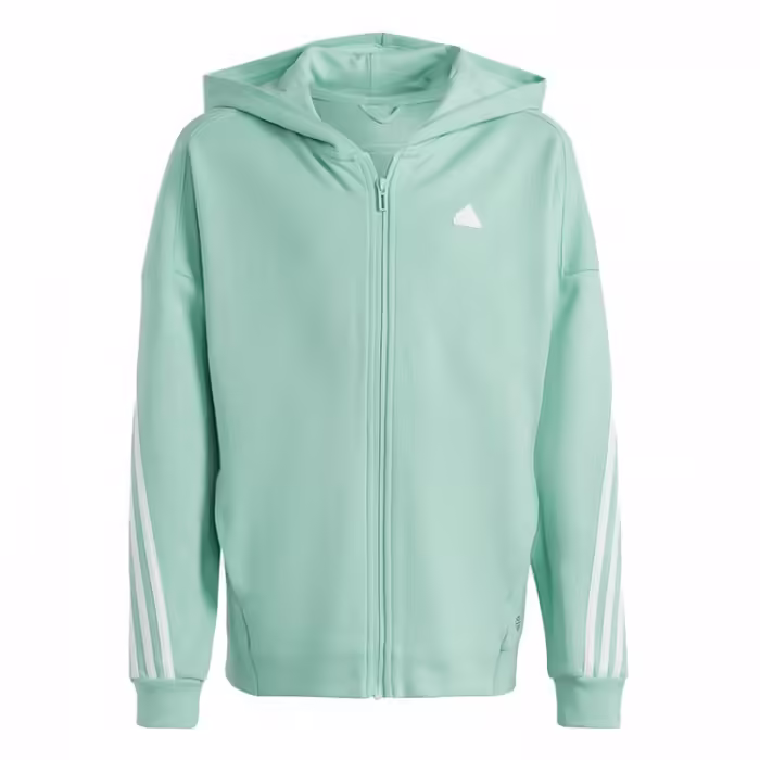 Толстовка Adidas U FI 3S FZ HD Зеленый 140 - 6