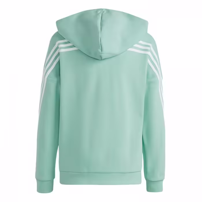 Толстовка Adidas U FI 3S FZ HD Зеленый 140 - 7