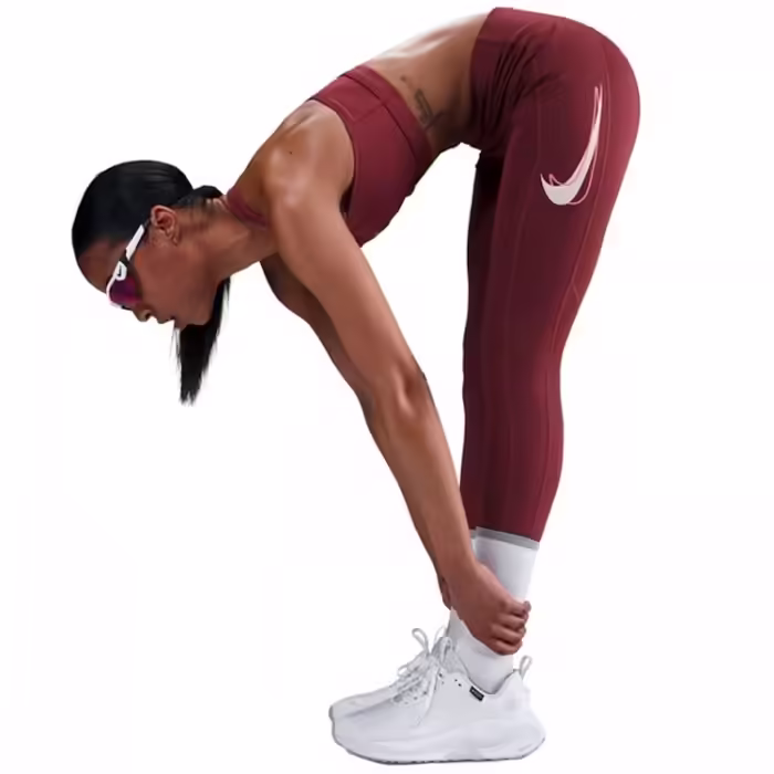 Panta-colanti Nike W NK FAST DF MR 7/8 TGT SW - 2