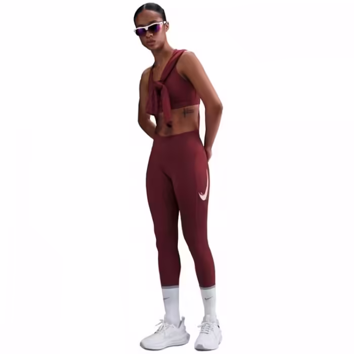 Panta-colanti Nike W NK FAST DF MR 7/8 TGT SW - 3