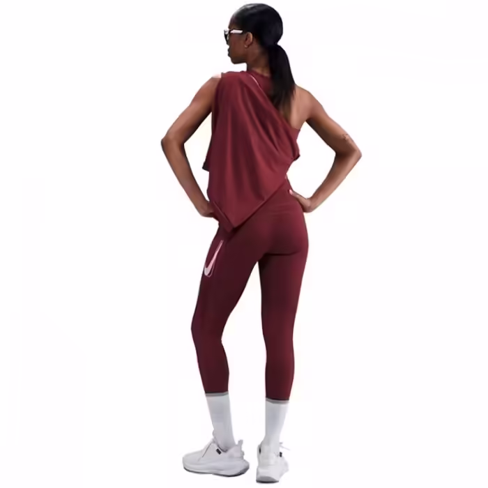 Panta-colanti Nike W NK FAST DF MR 7/8 TGT SW - 4