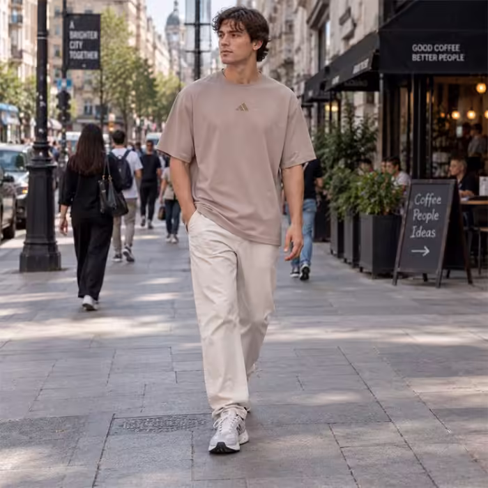 Футболка Adidas Z.N.E. LOOSE FIT - 7