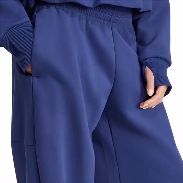 Pantaloni Adidas SOFT LUX KNIT BARREL - 4