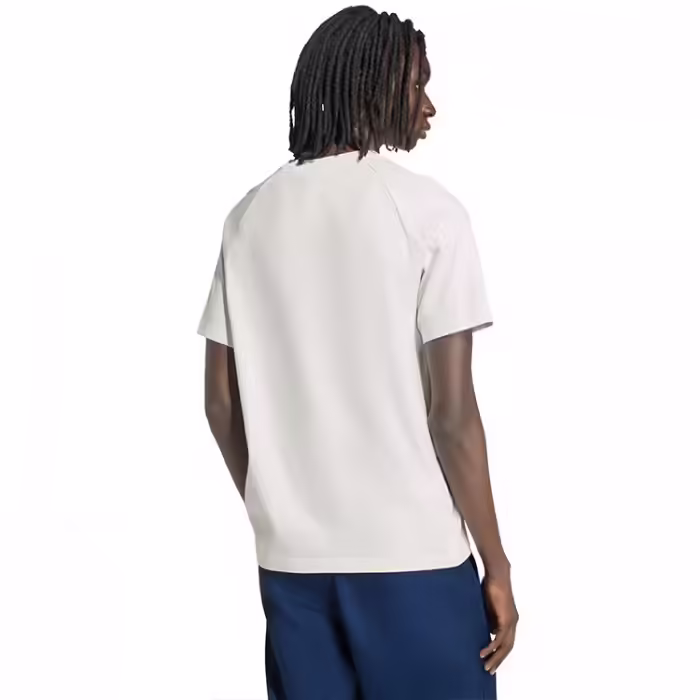 Tricou Adidas CHEST STRIPES Alb S - 2