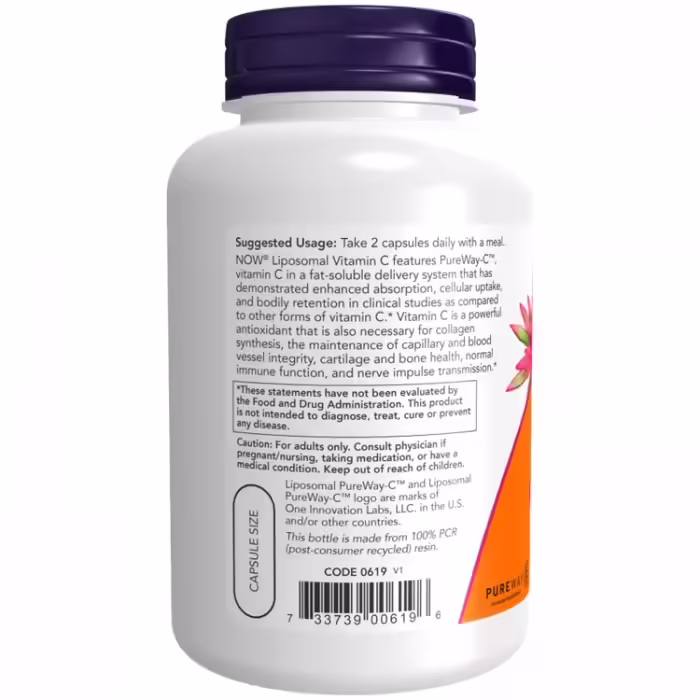 Vitamine Now Foods Liposomal Vitamin C - 2