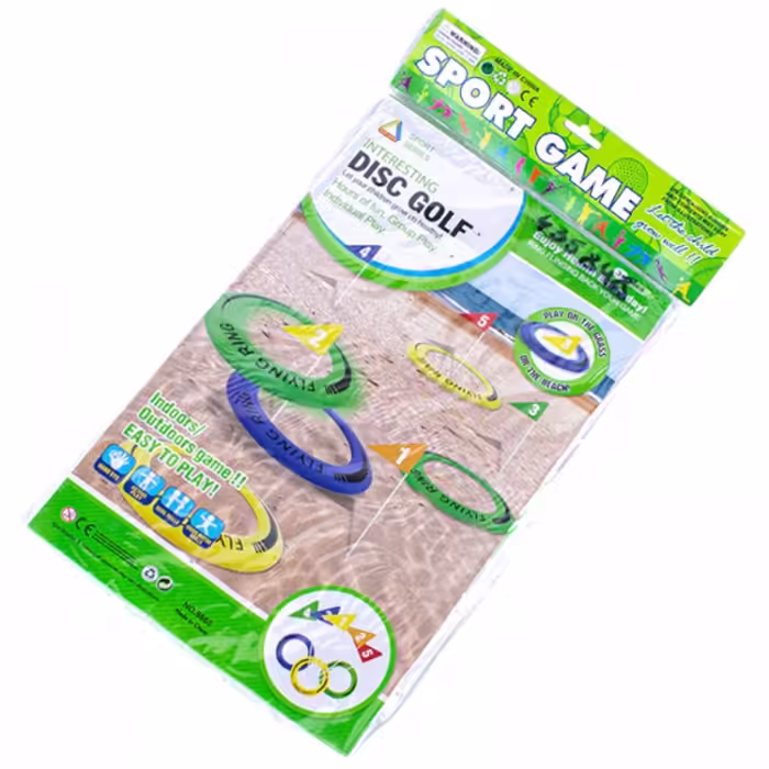 Joc Disc Golf SILAPRO Disc Golf - 2