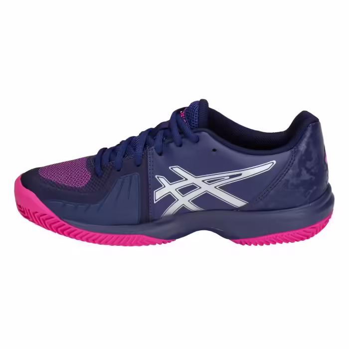 Кроссовки Asics GEL-COURT SPEED CLAY Синий/Розовый 37