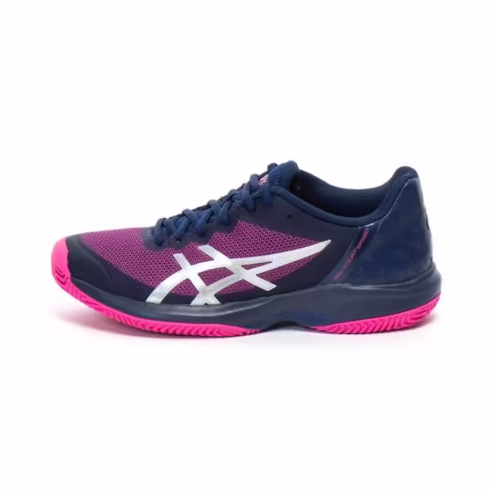 Кроссовки Asics GEL-COURT SPEED CLAY Синий/Розовый 37 - 4