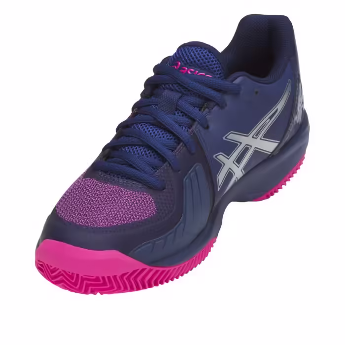 Кроссовки Asics GEL-COURT SPEED CLAY Синий/Розовый 37 - 6