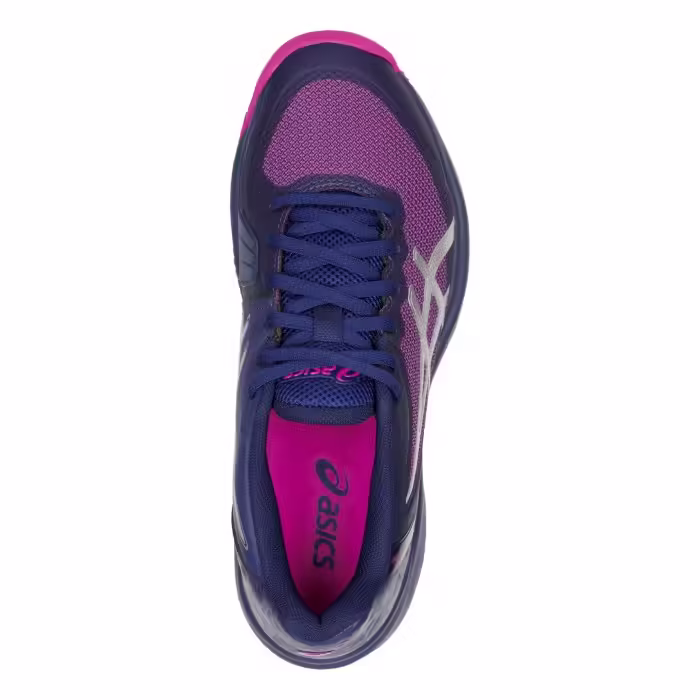 Кроссовки Asics GEL-COURT SPEED CLAY Синий/Розовый 37 - 10