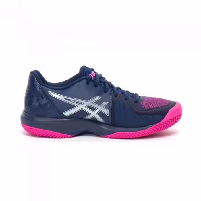 Кроссовки Asics GEL-COURT SPEED CLAY Синий/Розовый 37 - 11