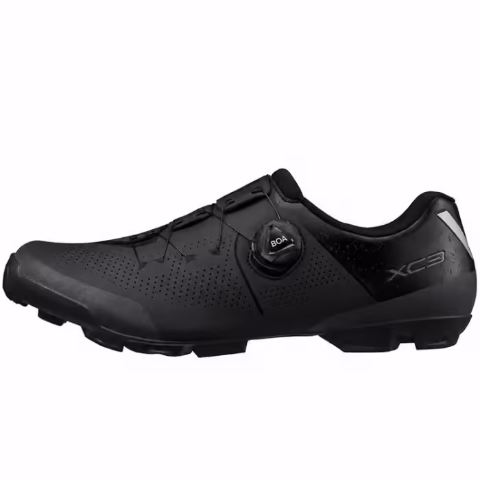 Pantofi de ciclism SHIMANO SH-XC302 Negru 45