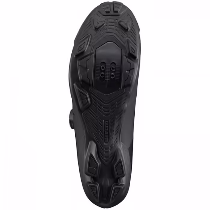 Pantofi de ciclism SHIMANO SH-XC302 Negru 45 - 4