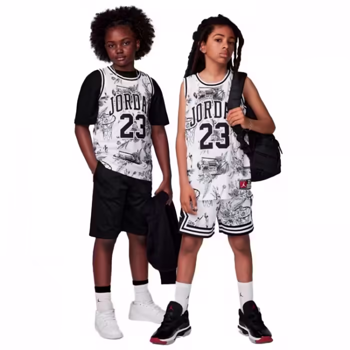 Maiou Nike JDN JORDAN 23 AOP JERSEY - 2