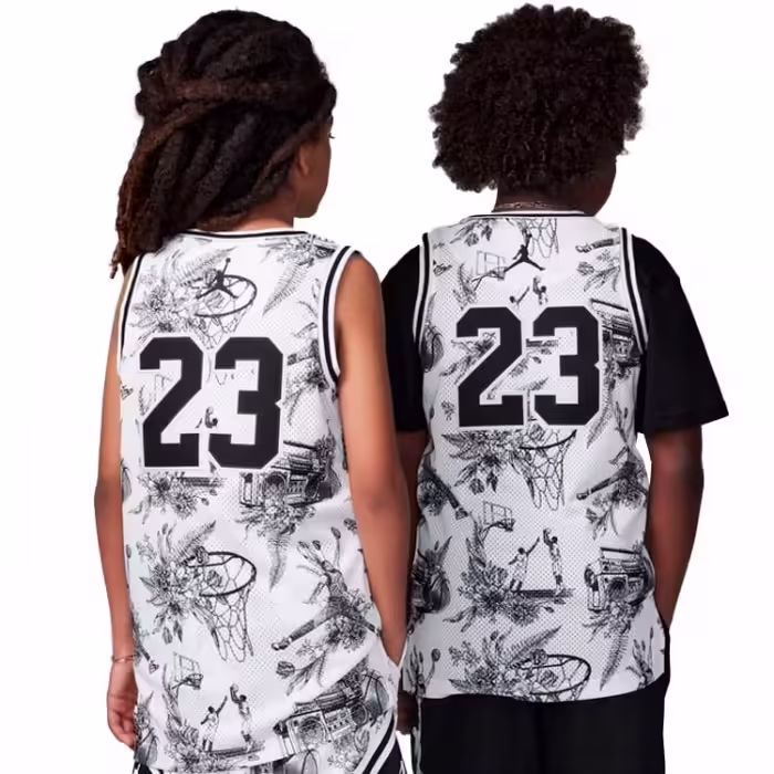 Maiou Nike JDN JORDAN 23 AOP JERSEY - 4