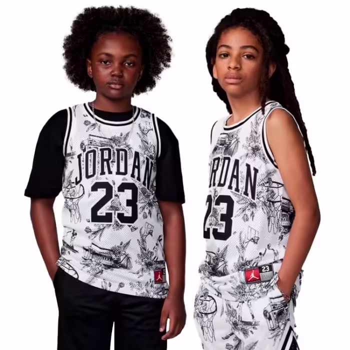 Maiou Nike JDN JORDAN 23 AOP JERSEY - 5