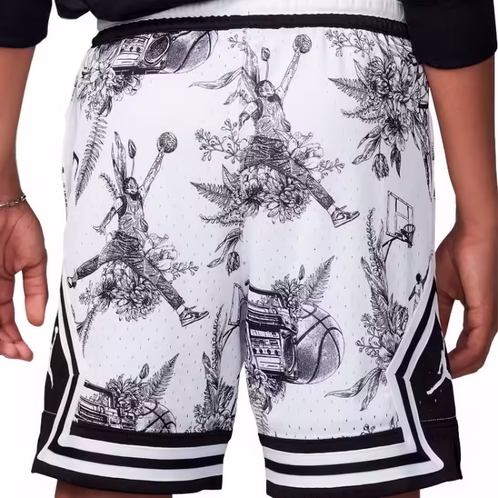 Шорты Nike JDB MJ AOP SPORT DIAMOND SHORT - 3