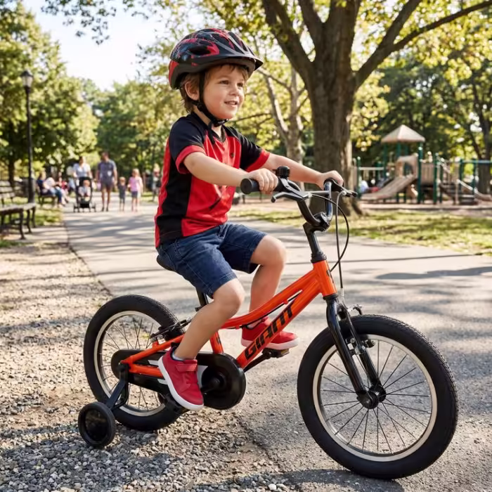 Bicicleta pentru copii GIANT Animator F/W 16 Portocaliu - 6